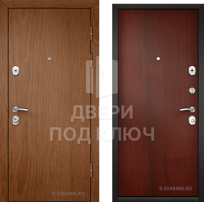 Входная дверь под ключ в офис ДПК-5106
