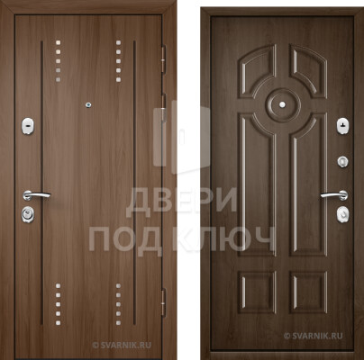Входная дверь на заказ для дома ДПК-3796