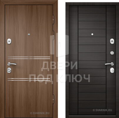 Входная металлическая дверь с установкой для коттеджа ДПК-7741