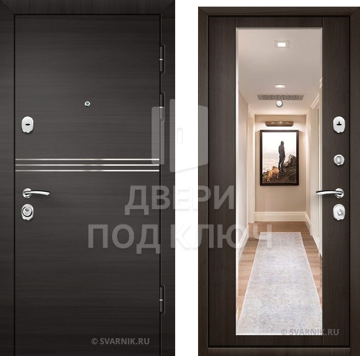 Уличная дверь ДПК-2641