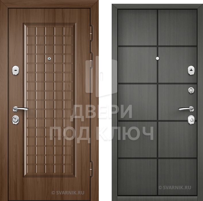 Входная дверь с установкой в офис ДПК-7840